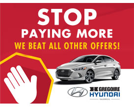 HGrégoire Hyundai Vaudreuil - Stop Paying More